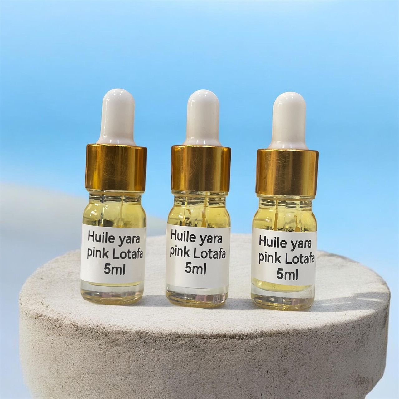 Huile Yara pink lotafa (5ml)