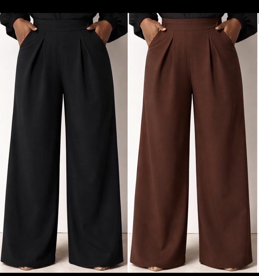 Pantalon Palazzo