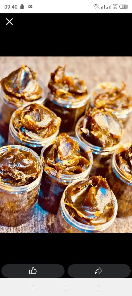 "Savon Noir Hammam Purifiant - Pot Gold