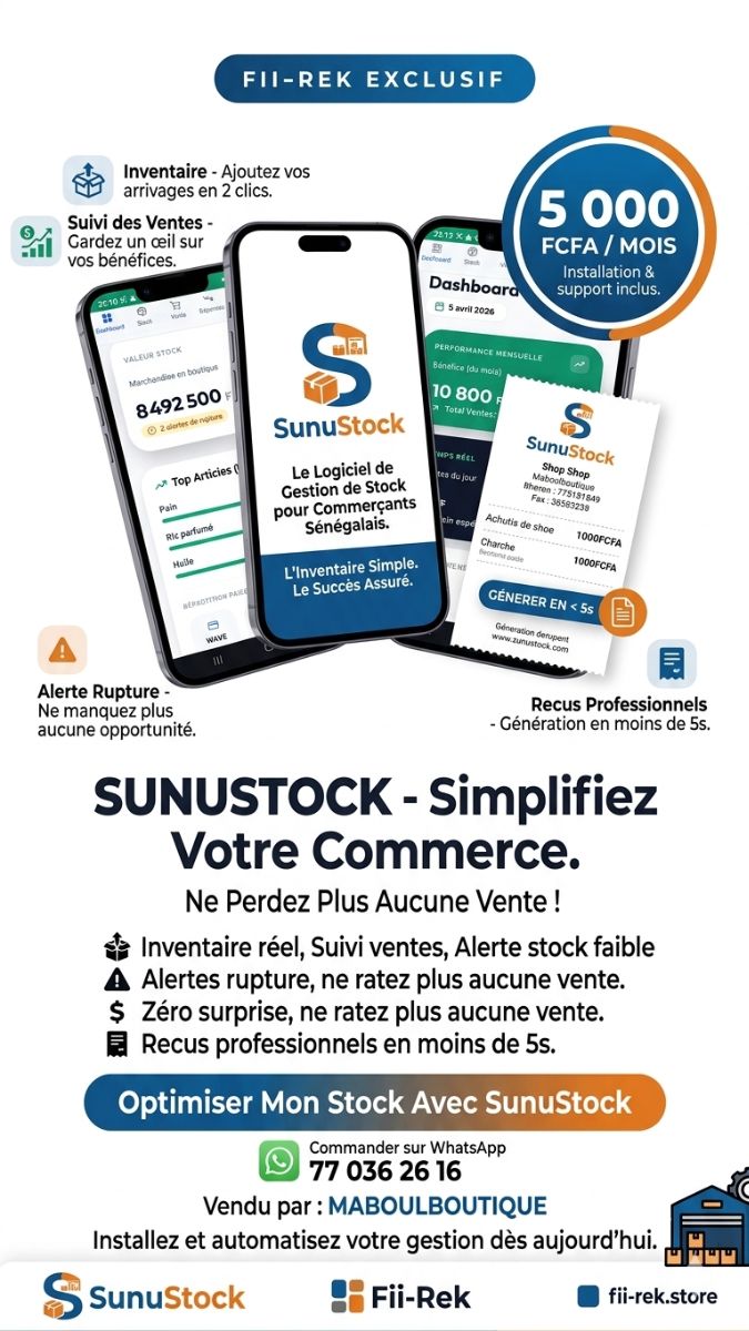 SunuStock